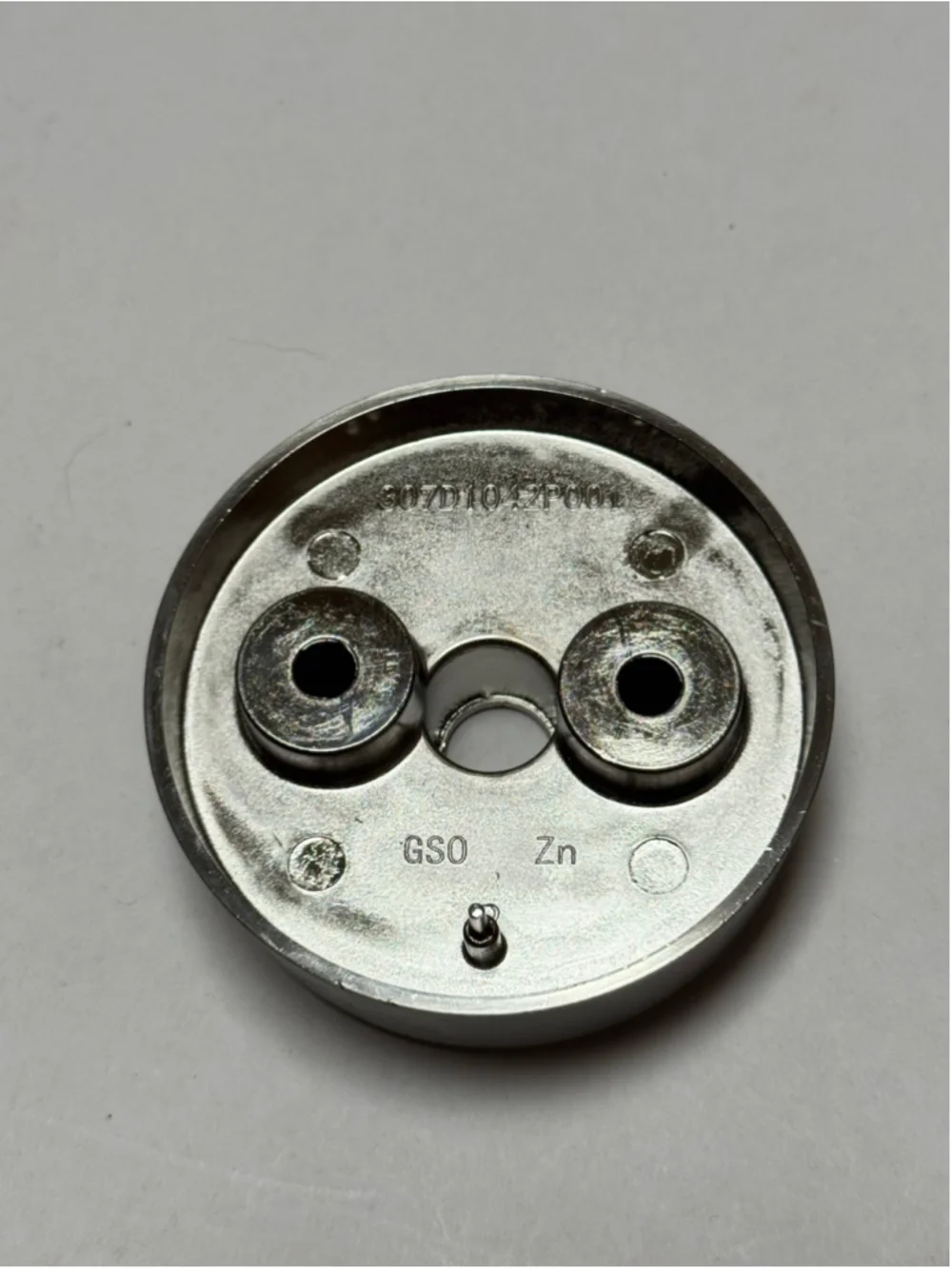 GE General Electric Cafe Oven 307D1042P001 Brushed Stainless OEM Knob Bezel